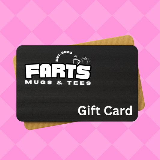 FARTS.COM Gift Card