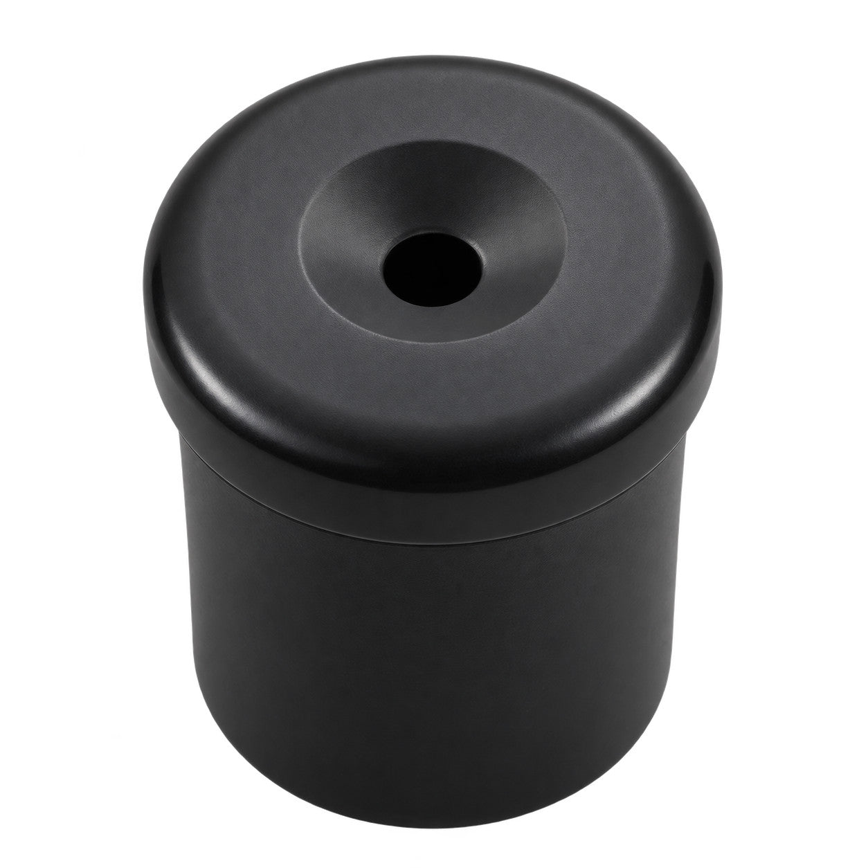 The Pooter from above, showing the hole in the cap